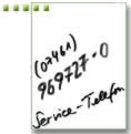 Servicetelefon