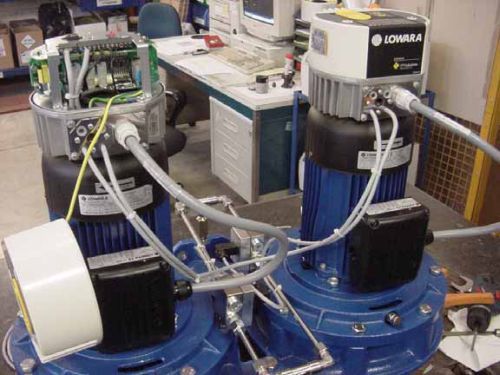 Lowara Inline Pumpen