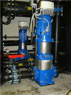 Lowara Referenzen: Bosch Wasseraufbereitung