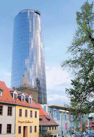 Der Uni-Tower in Jena