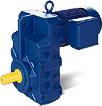 Danfoss Flach - Getriebemotoren-Reihe-BF