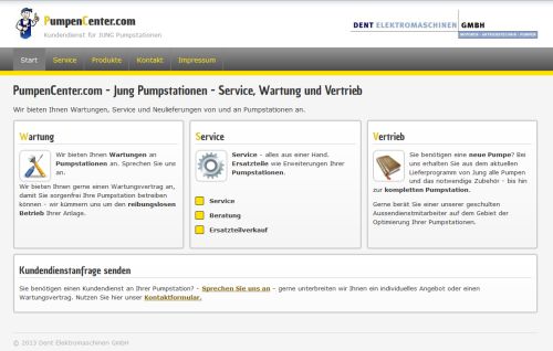 Wartungen an Pumpstationen